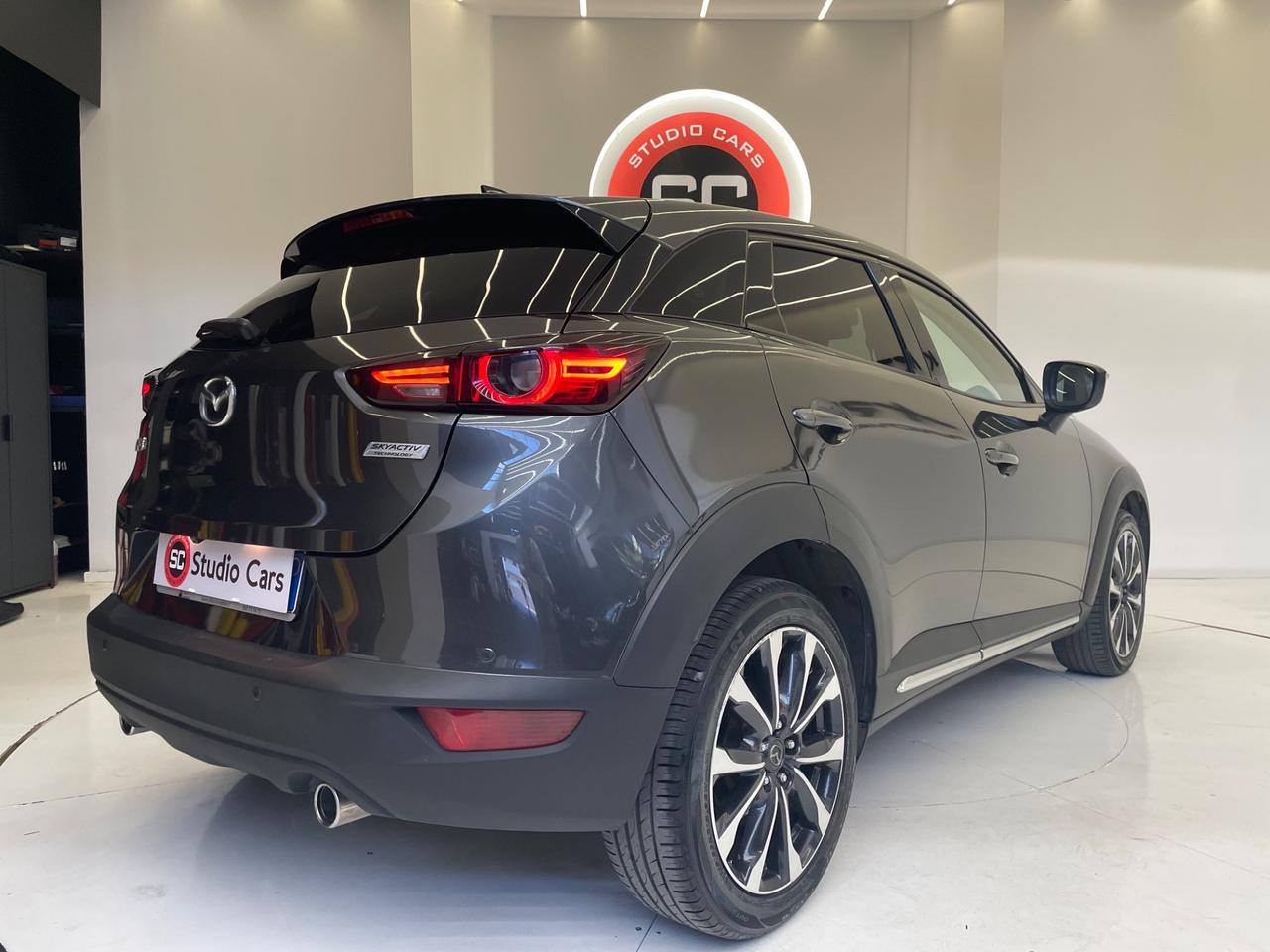 Mazda CX-3 1.8L Skyactiv-D Exceed