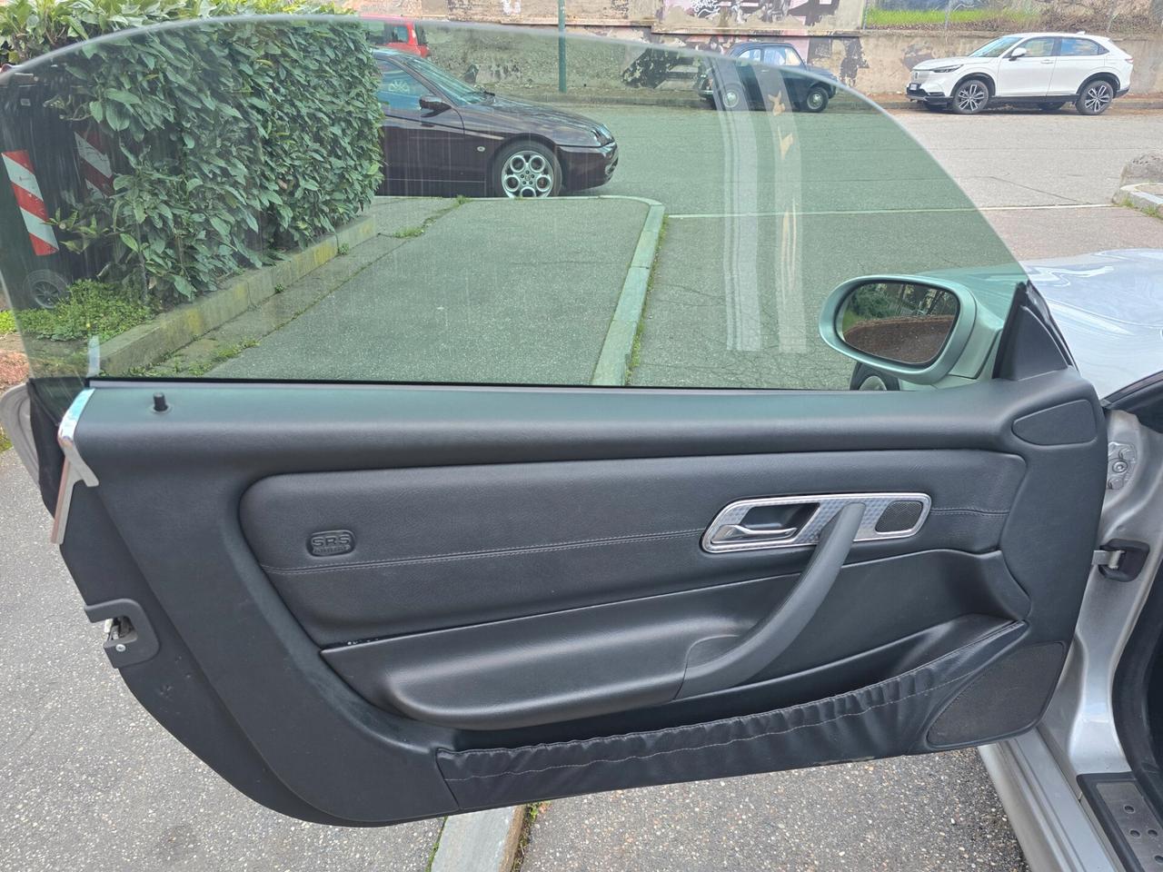 Mercedes-benz SLK 200 cat Kompressor Evo