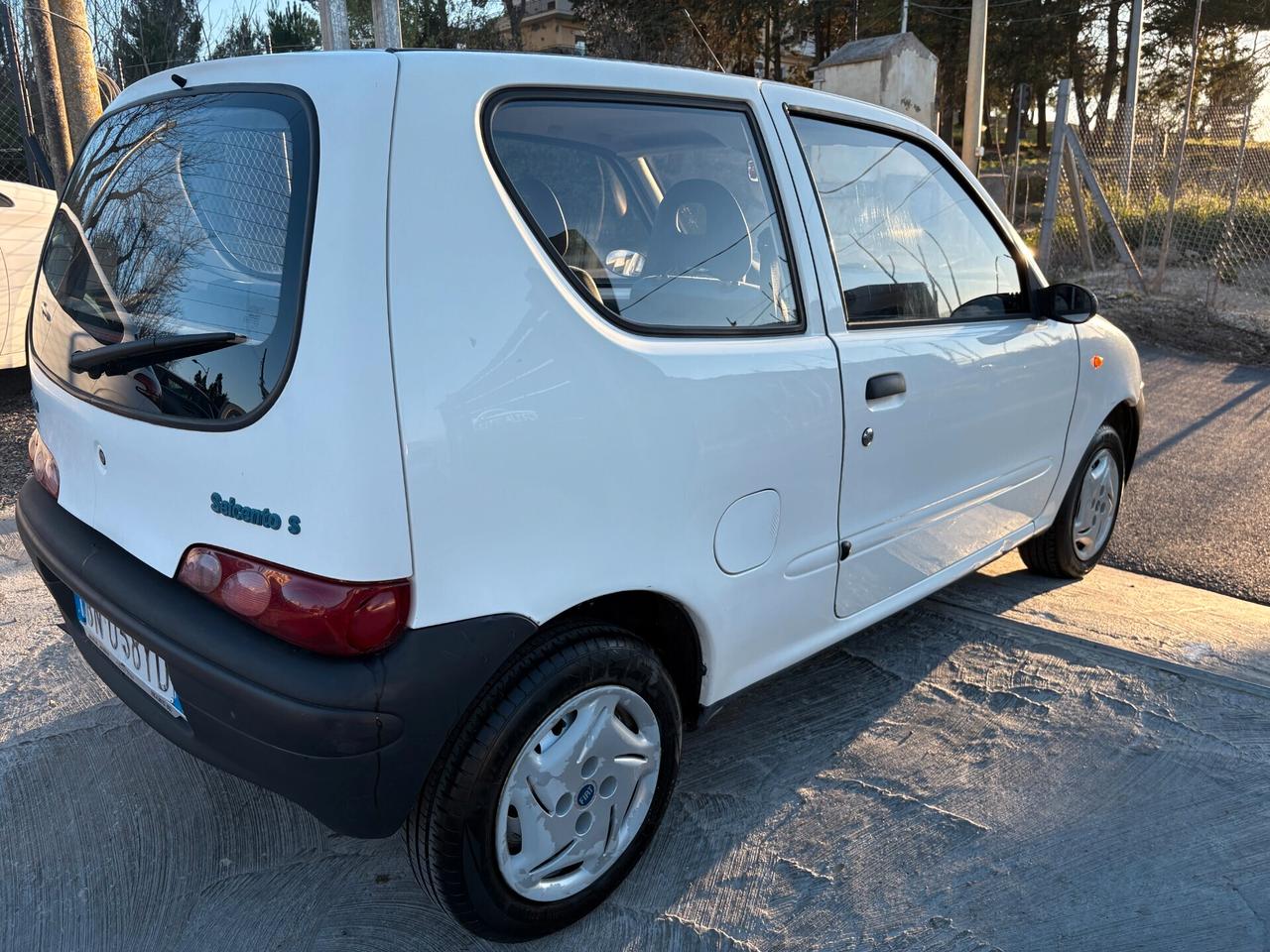 Fiat Seicento 1.1i cat S