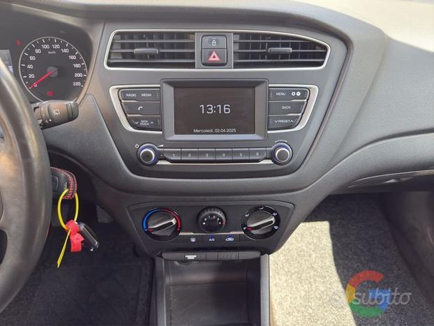 Hyundai i20 Tech 1.2 73cv GPL - PREZZO PROMO