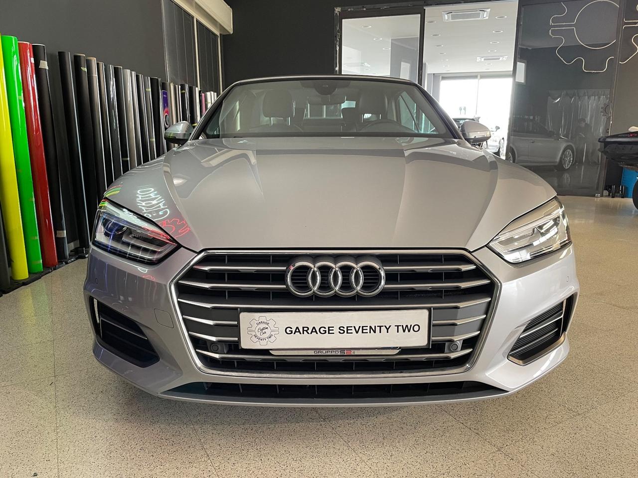 Audi A5 Cabrio 2.0 TDI 150 CV S tronic Sport