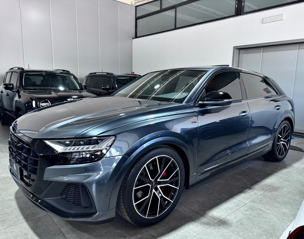Audi Q8 50 3.0 TDI 286CV Mhev Quattro Tiptronic S-Line