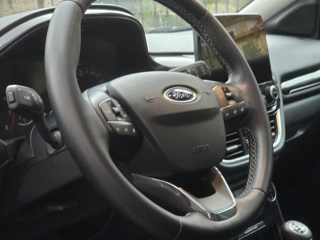 Ford Puma 1.0 EcoBoost Hybrid 125 CV S&S Titanium