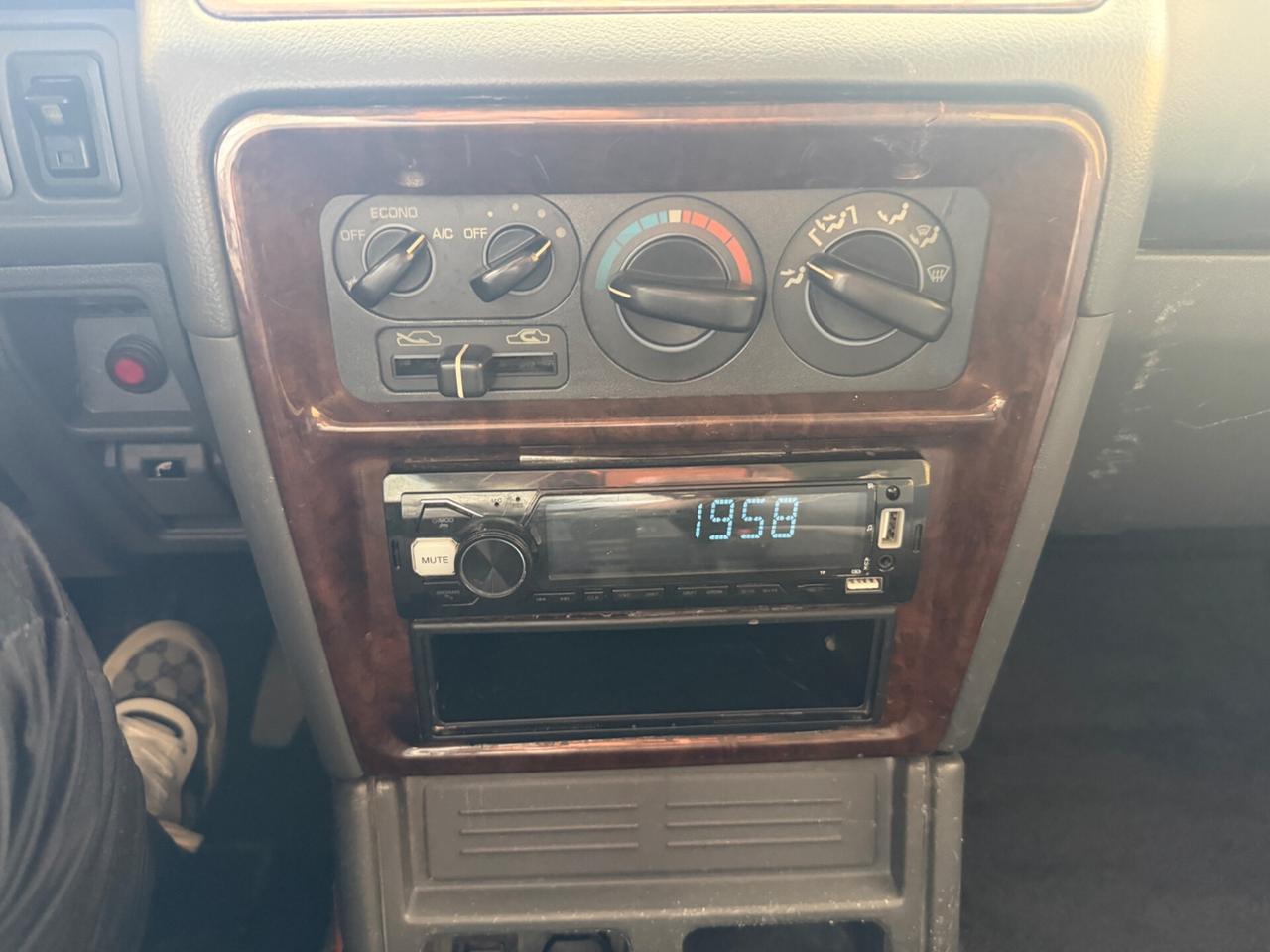 Mitsubishi Pajero 2.5 TDI 3p. GLS Clima - 2001