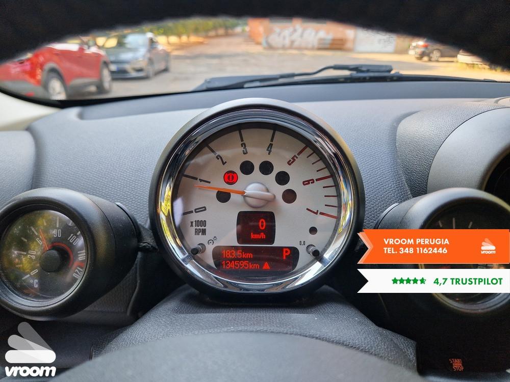 MINI 2.0 Cooper D 110cv 2013 Countryman Automatica