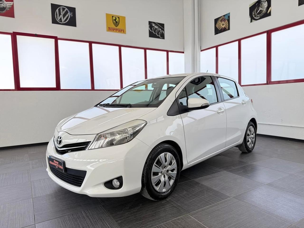 Toyota Yaris 1.4 D-4D 5porte Longe 90cv 2014