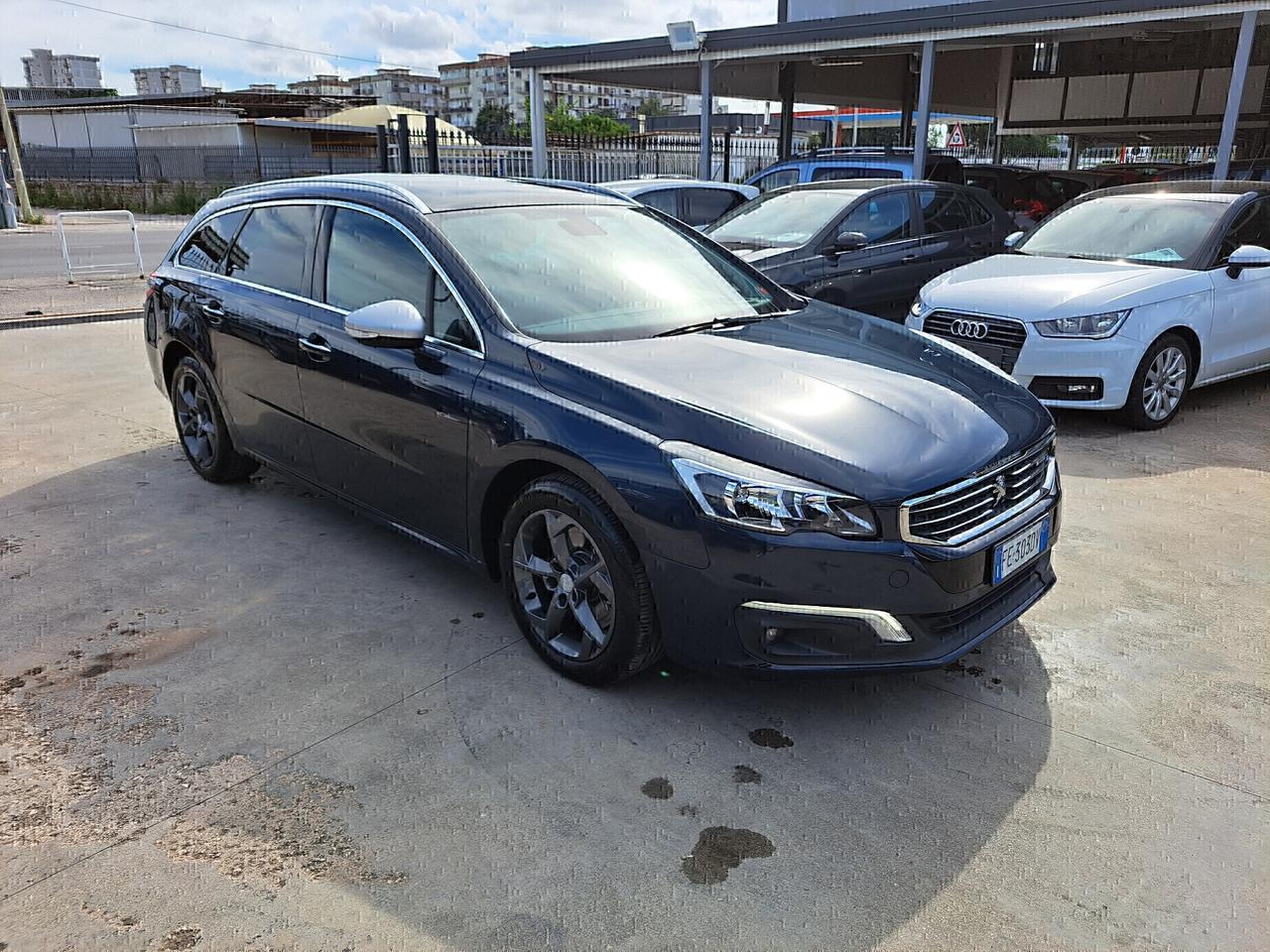 Peugeot 508 BlueHDi 180 EAT6 S&S SW Allure