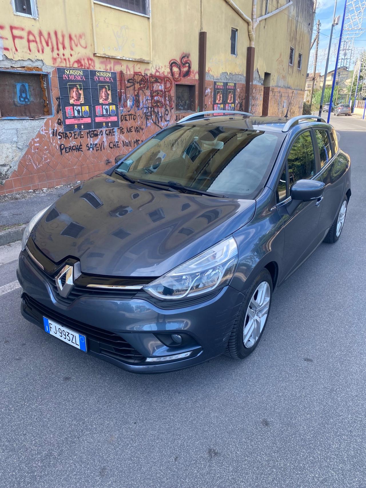 Renault Clio Sporter 1.5 Dci Fine 2017 Full Navi