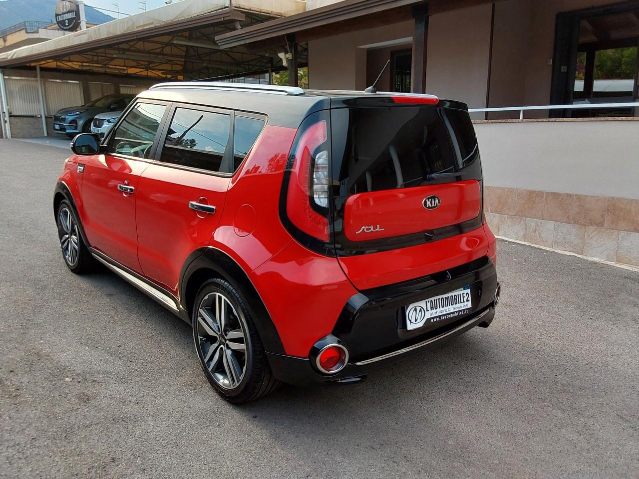 Kia Soul 1.6 130 Cv Eco GPL FULL LIMITED (Bicolore).