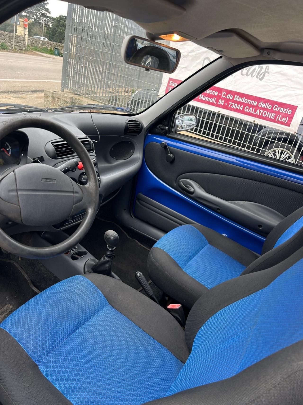 Fiat Seicento 1.1i cat Comfort-2003 SERVOSTERZO