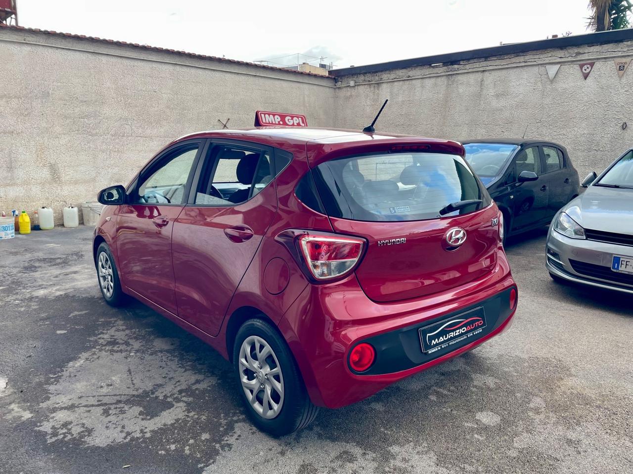 HYUNDAI I-10 1000 GPL RESTAYLING FULL OPTIONAL DAL NORD ITA