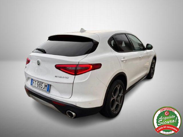 ALFA ROMEO Stelvio 2.2 Turbodiesel 210 CV AT8 Q4 Executive