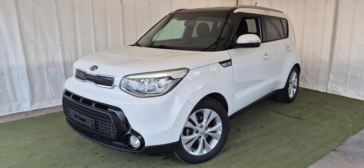 KIA SOUL 1.6CRDi 130CV Tetto Apribile 09/2014