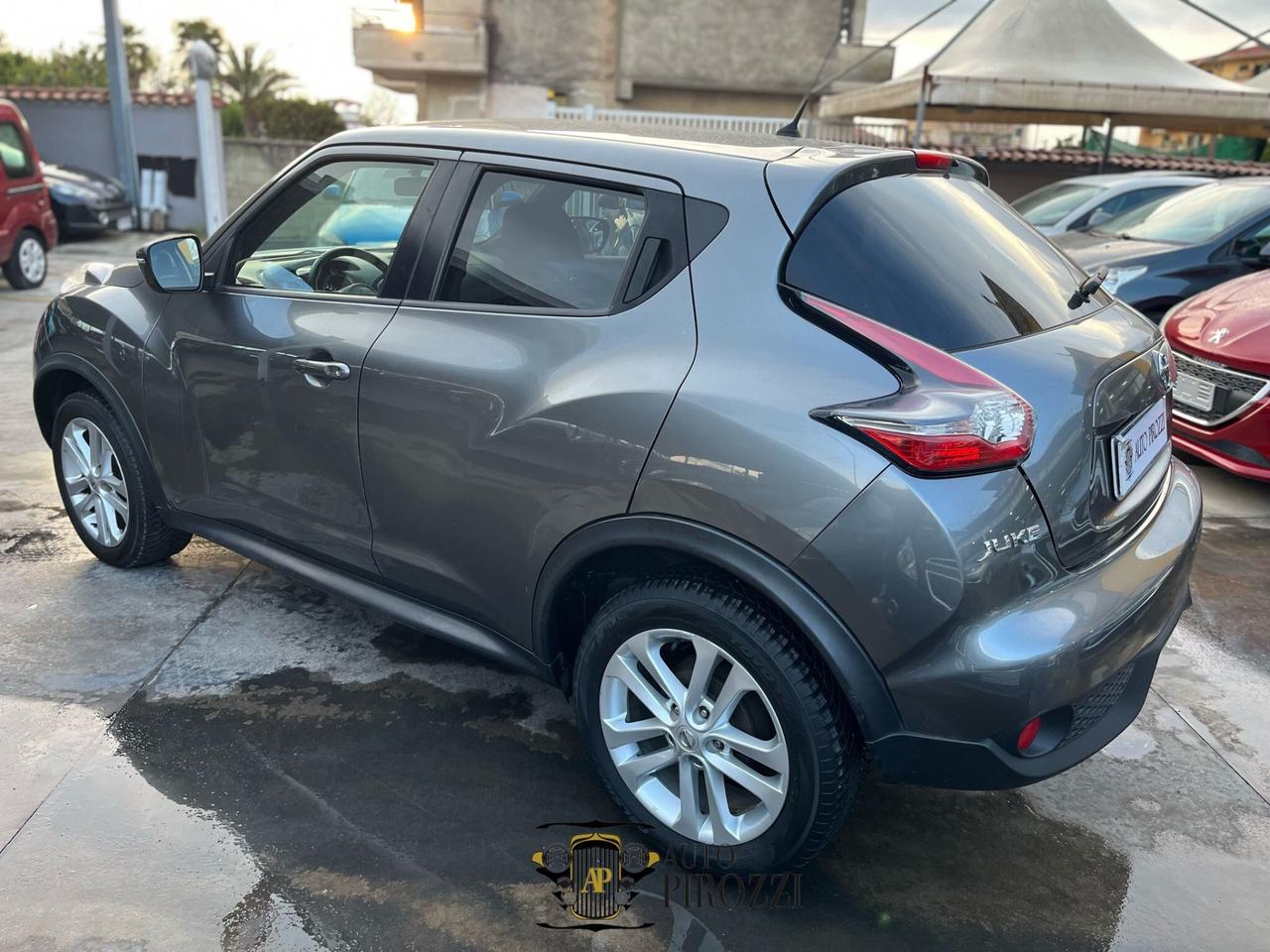 NISSAN JUKE 1.5 DIESEL 2016 N-TEC