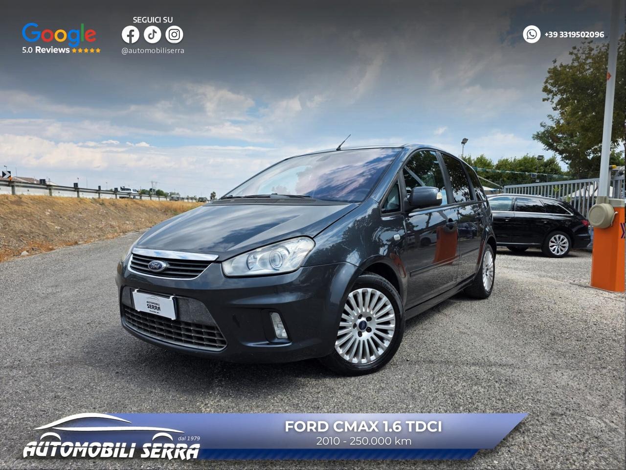 Ford C-Max 1.6 TDCi 110 CV Titanium DPF