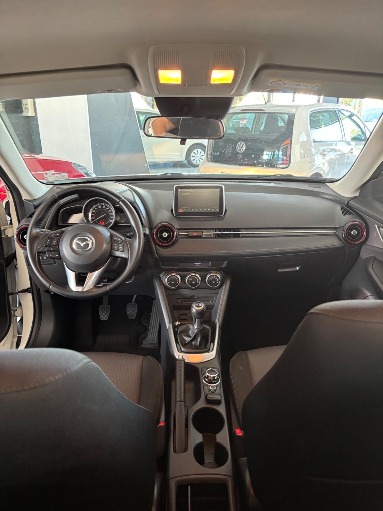 Mazda CX-3 1.5L Skyactiv-D Exceed