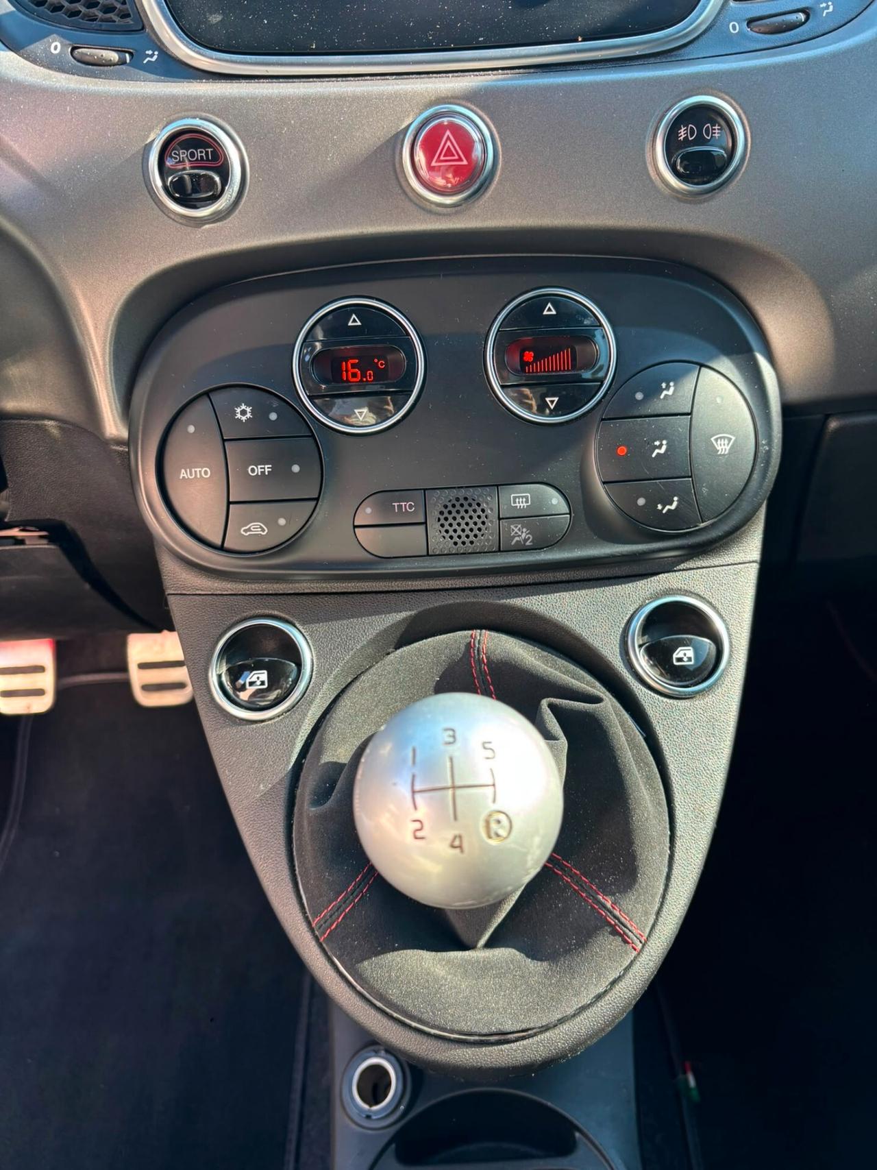 Abarth 595 1.4 Turbo T-Jet 165 CV Turismo