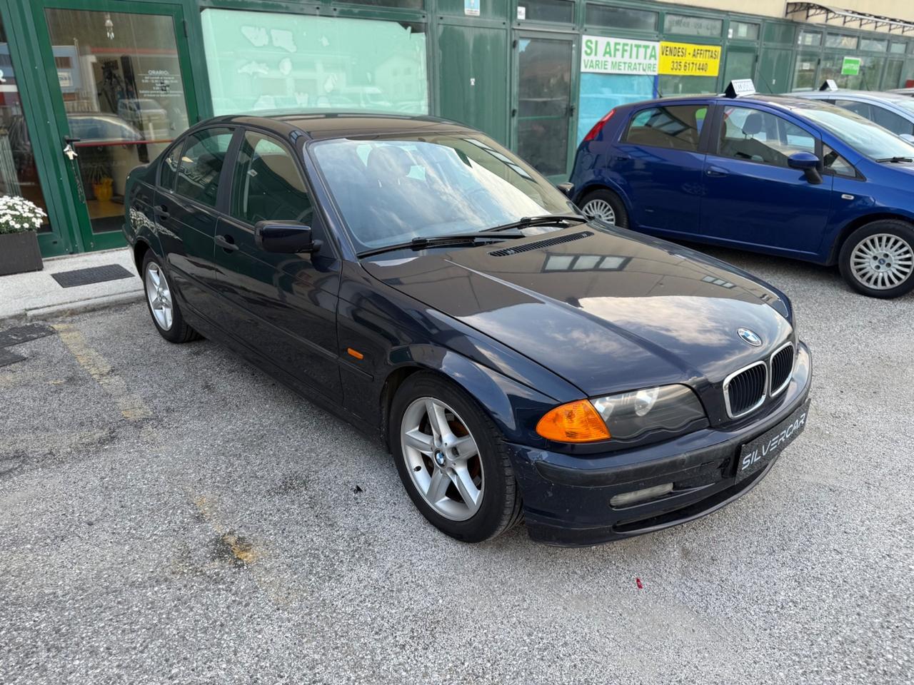 Bmw 320 320d turbodiesel cat 4 porte