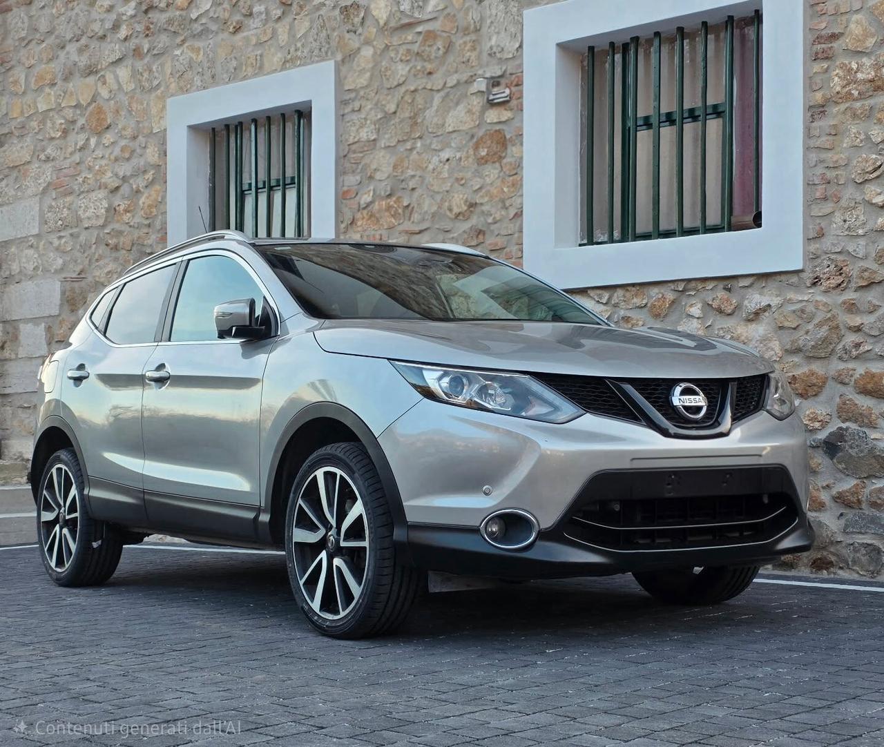 Nissan Qashqai 1.6 dCi 2WD Tekna