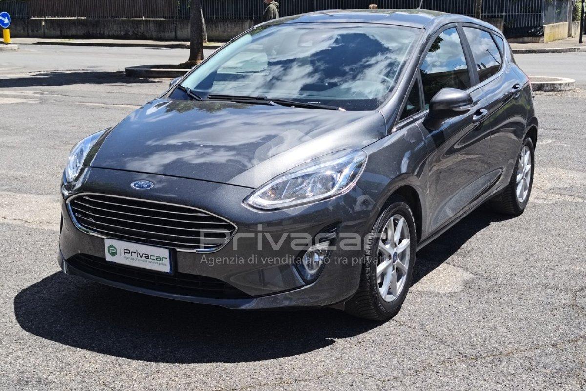 FORD Fiesta 1.0 Ecoboost Hybrid 125 CV 5 porte Titanium
