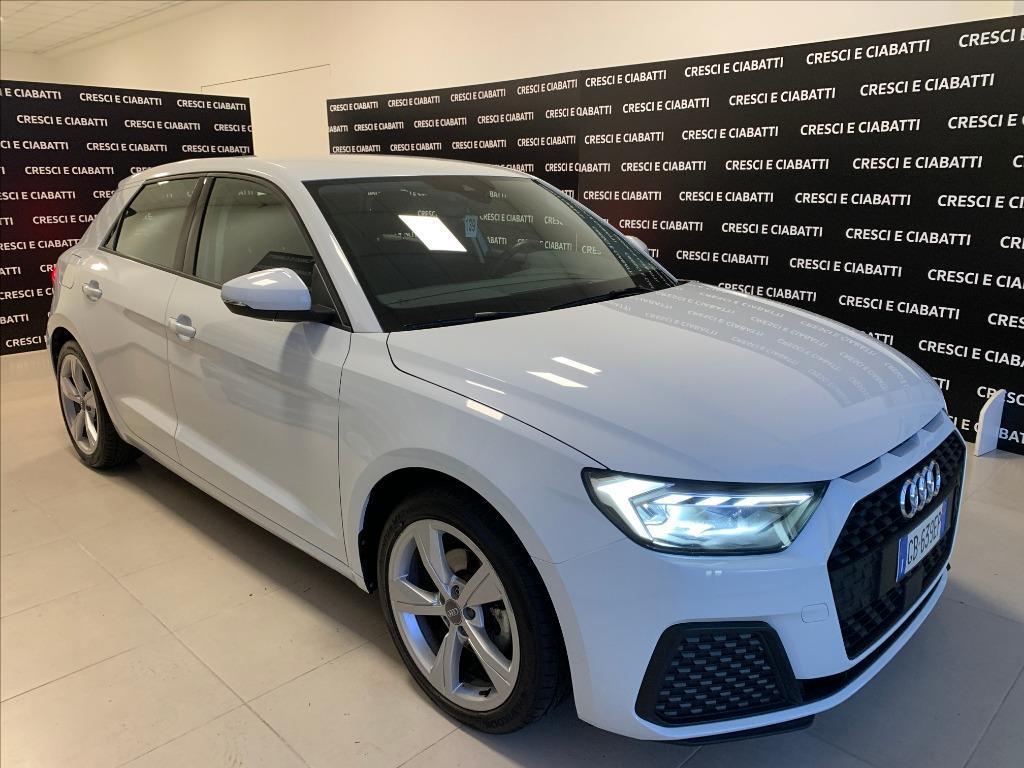 AUDI A1 SPB 30 TFSI S tronic Admired del 2020