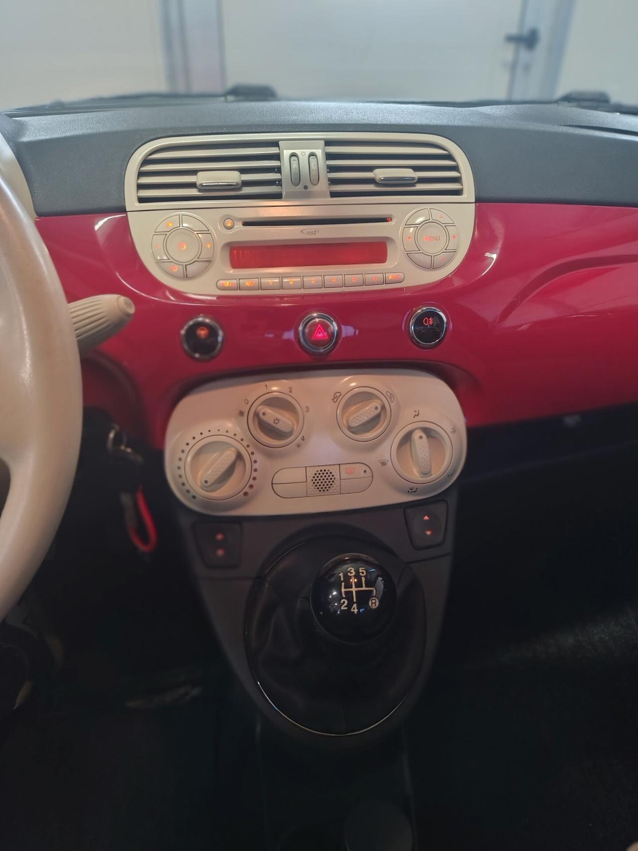 Fiat 500 Lounge GPL