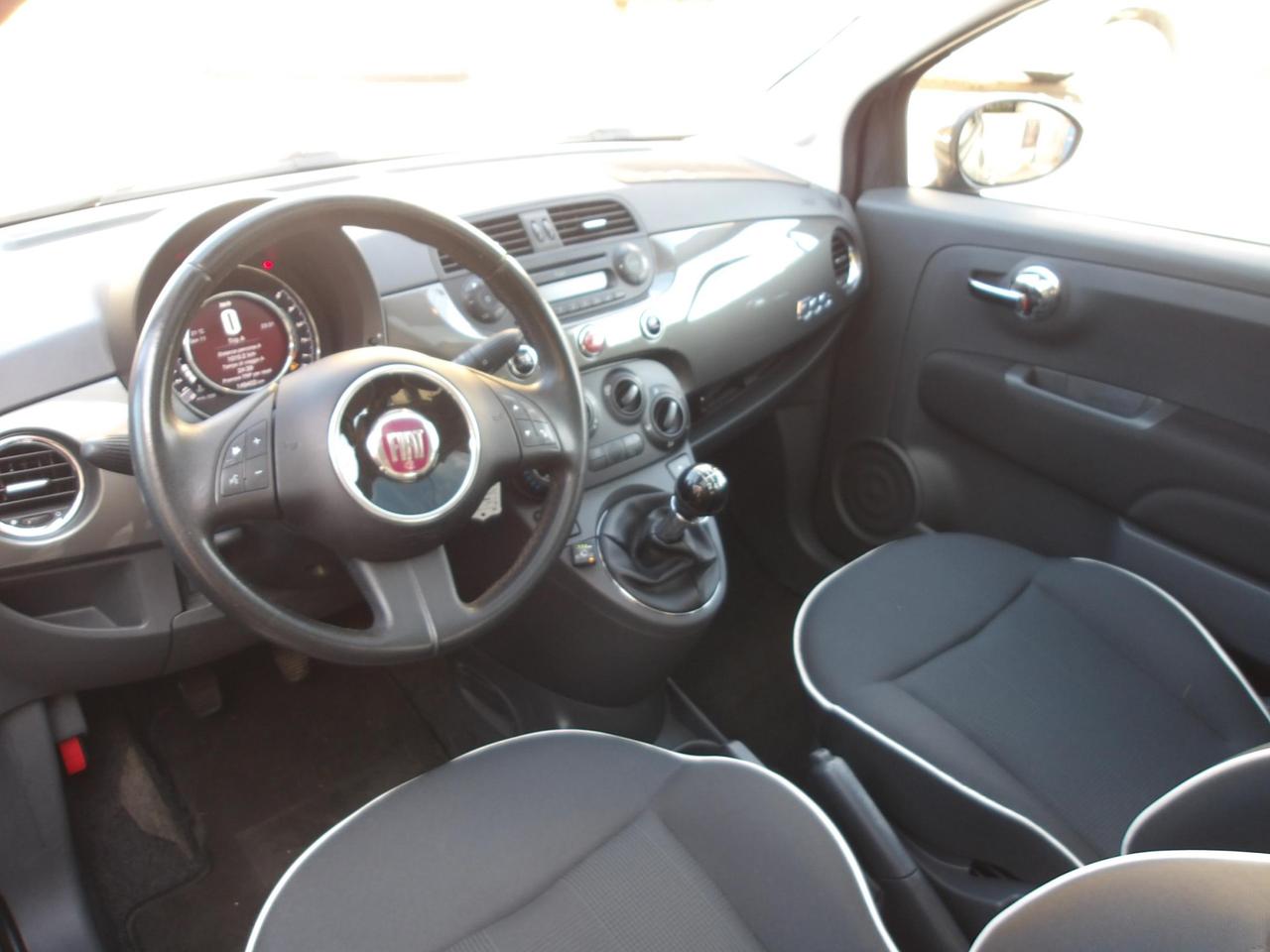 Fiat 500 1.2 Lounge 69cv my14