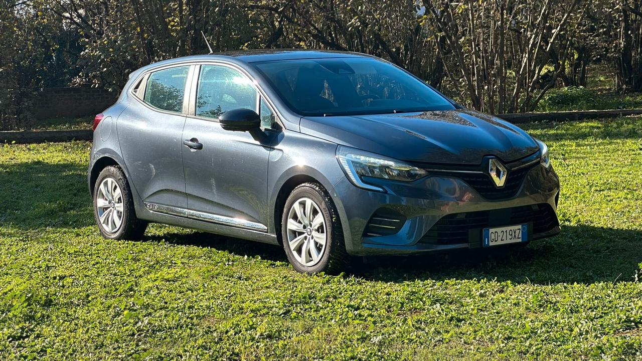 Renault Clio TCe 12V 100 CV GPL 5P Intens 2021 NEOP PERFETTA leggi testo