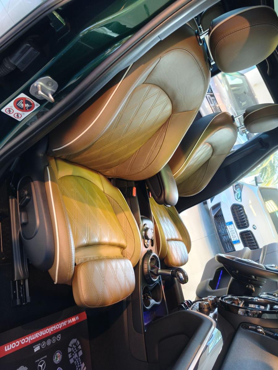 MINI Countryman Cooper SD Jonh Works Tetto Pelle LUCI