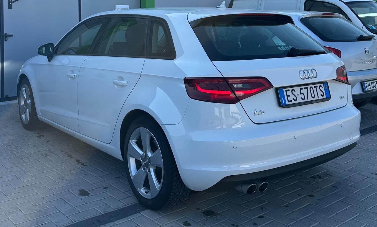 Audi A3 2.0 TDI 150cv S tronic