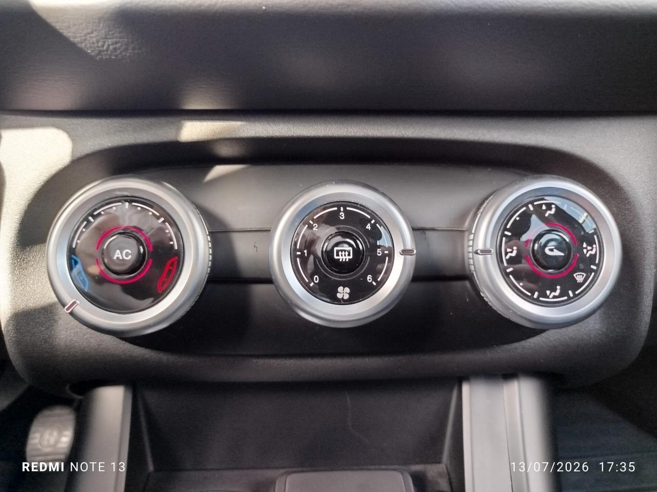 GIULIETTA 1.6jtdm-120cv *PREZZO VERO* TAGLIANDI ALFA- SENSORI-BLUETOOTH