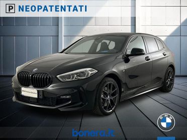 BMW Serie 1 5 Porte 118 i Msport DCT