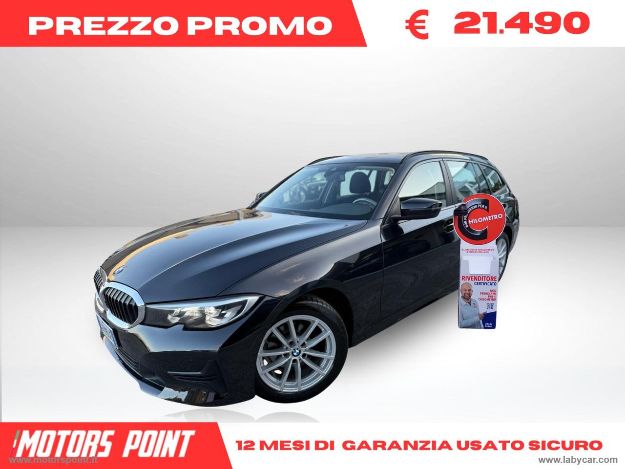 BMW 318d Touring Business Advantage aut.
