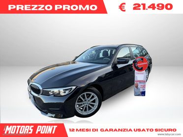 BMW 318d Touring Business Advantage aut.