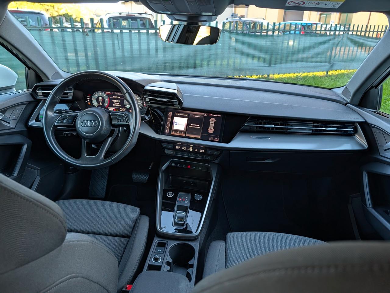 Audi A3 SPB 35 TDI S tronic line edition UNICO PROPRIETARIO TAGL.