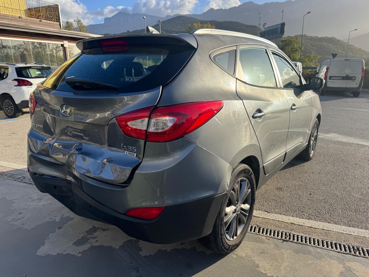 Hyundai iX35 1.7 CRDi 2WD Xpossible