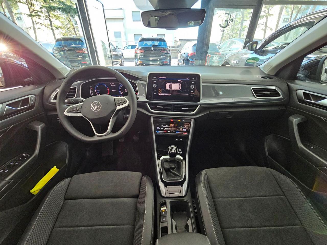 Volkswagen T-Roc Style C.17" Tetto Apribile Led Navi PDC Camera TDI