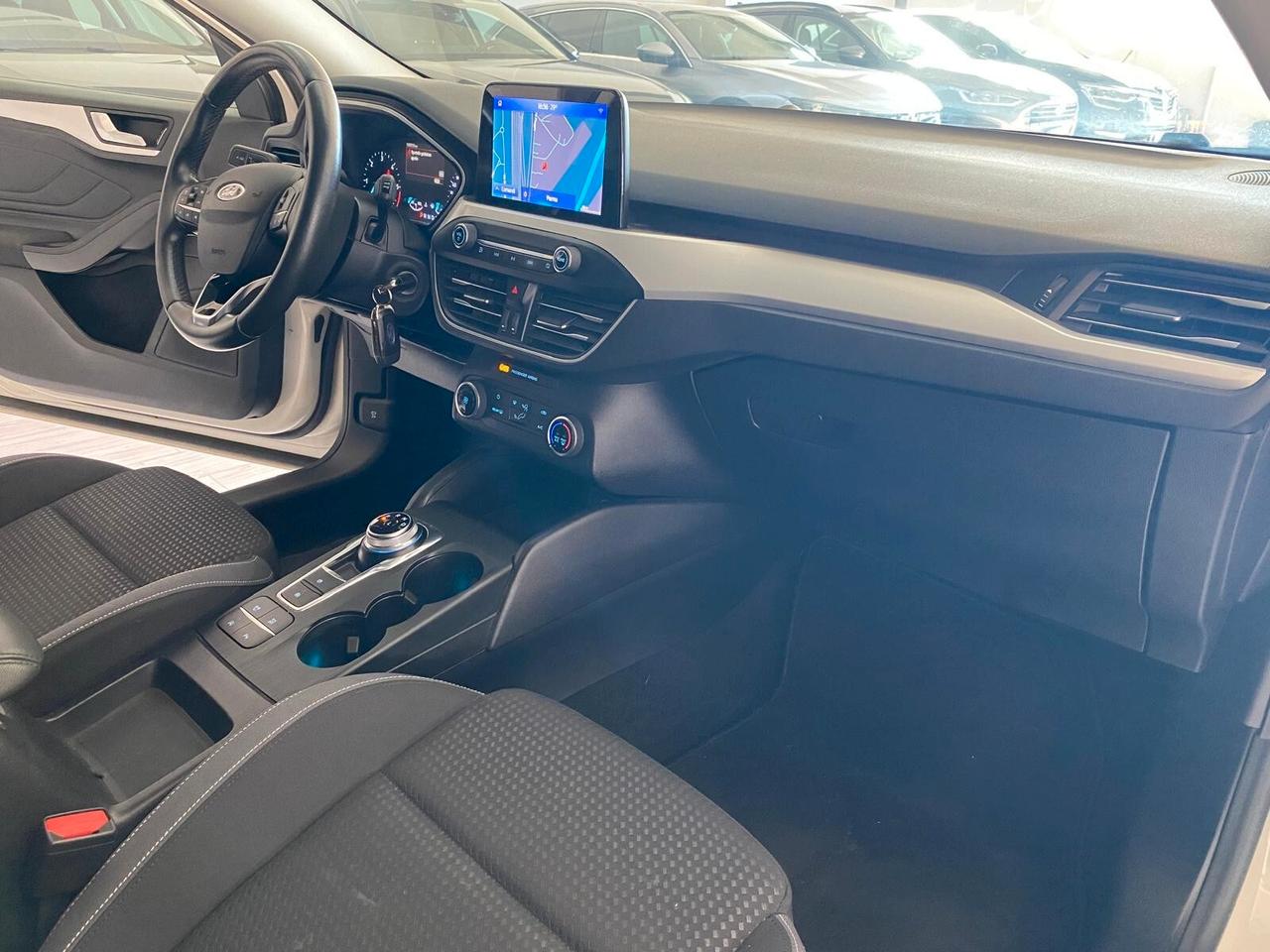 FORD FOCUS 1.5 ECOBLUE BUSINESS 120CV - FULL LED, NEOPATENTATI