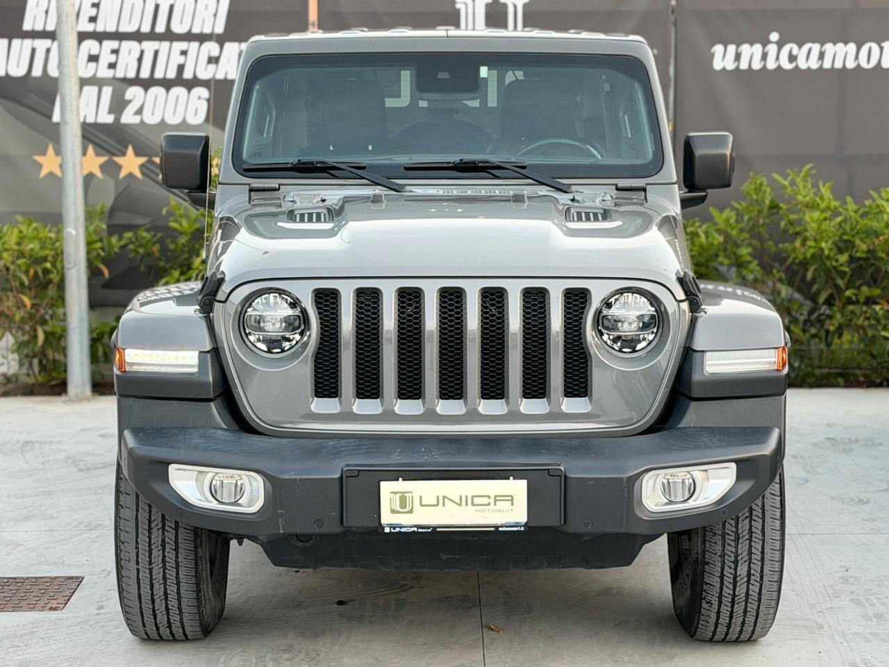 Jeep Wrangler Unlimited 2.2 Mjt 200 CV II SAHARA ITALIANA GOMME NUOVE