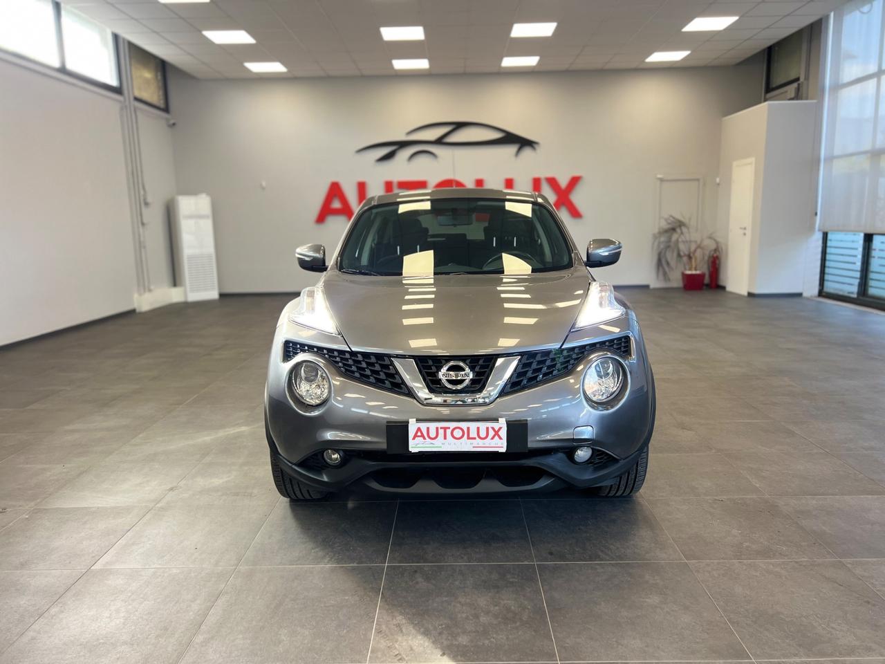 Nissan Juke 1.6 GPL Eco Acenta