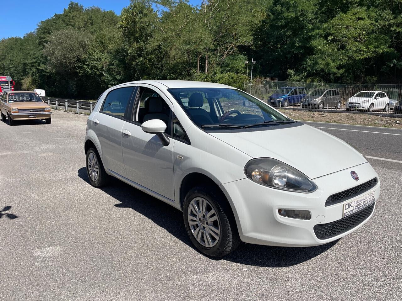 Fiat Punto Evo Grande 1.4 Benzina/Metano