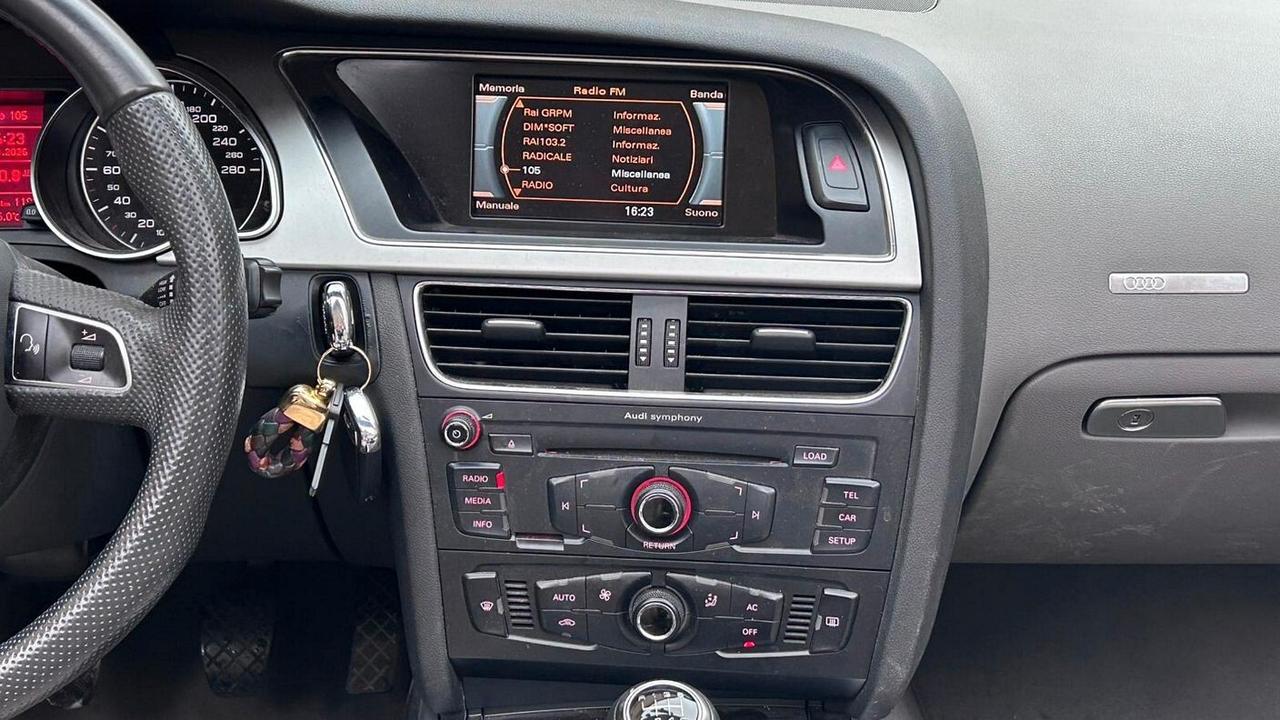 Audi A5 Cabrio 2.0 TFSI 211 CV Advanced