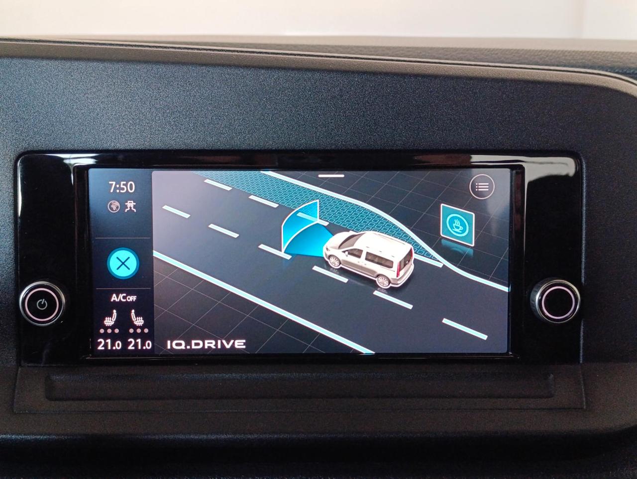 VOLKSWAGEN Caddy 2.0 tdi 102cv Life