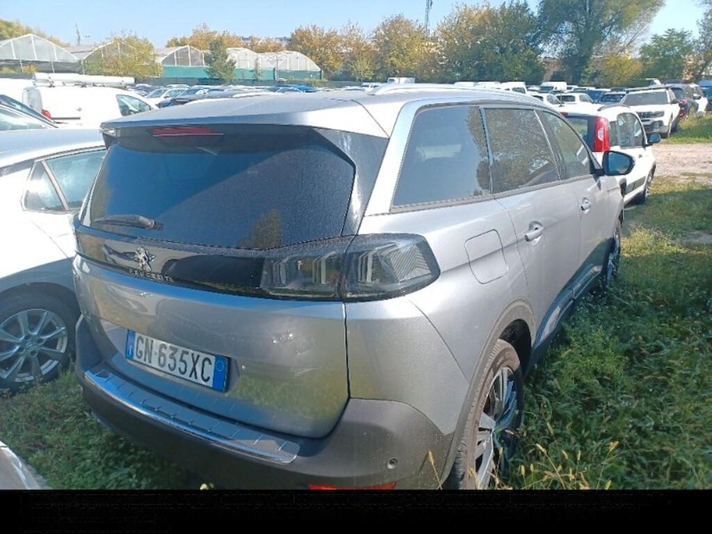 PEUGEOT 5008 1.5 BLUEHDI 131CV EAT8 SeS 7POSTI ALLURE ( FARI LED - I-COCKPIT - CRUISE - NAVI - MIRROR - PDC - CERCHI 18 )