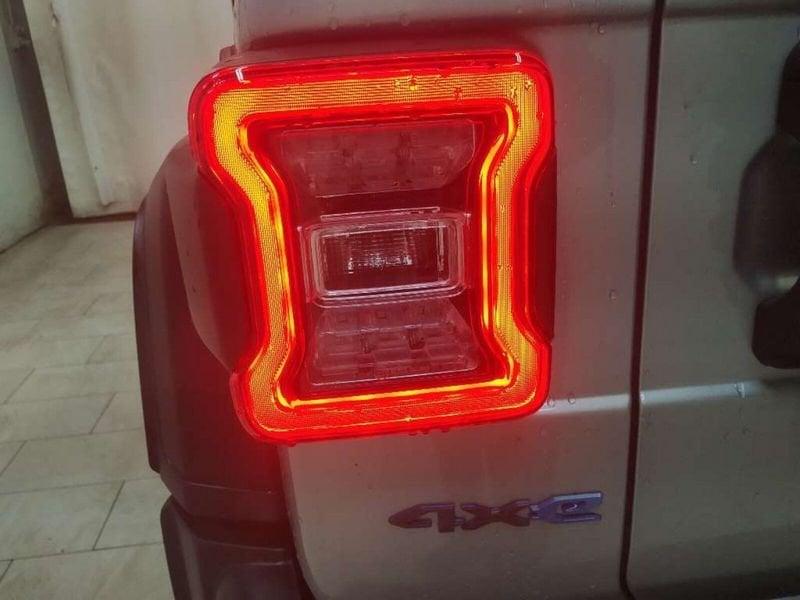 Jeep Wrangler Unlimited 2.0 atx phev Rubicon 4xe auto