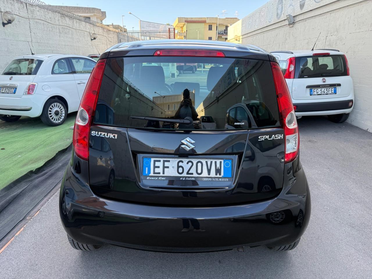 Suzuki Splash 1.0benzina - 2011