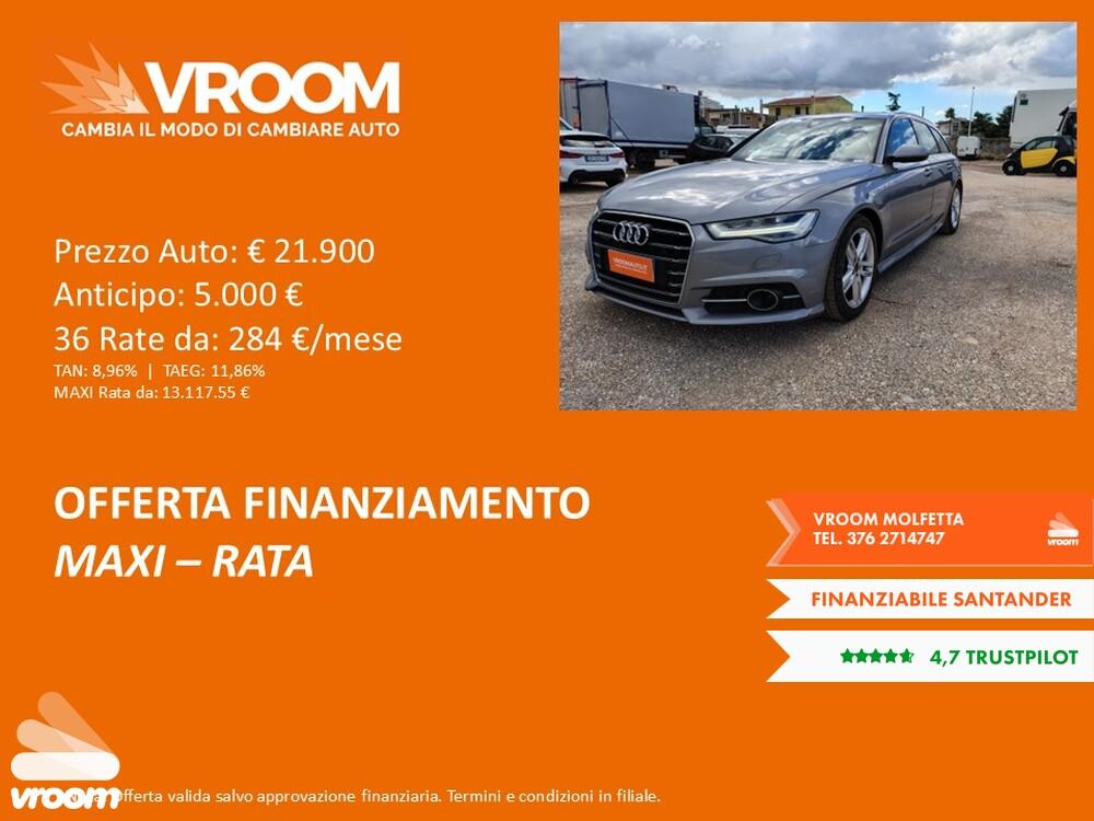 AUDI A6 4ª serie A6 Avant 2.0 TDI 190 CV quatt...