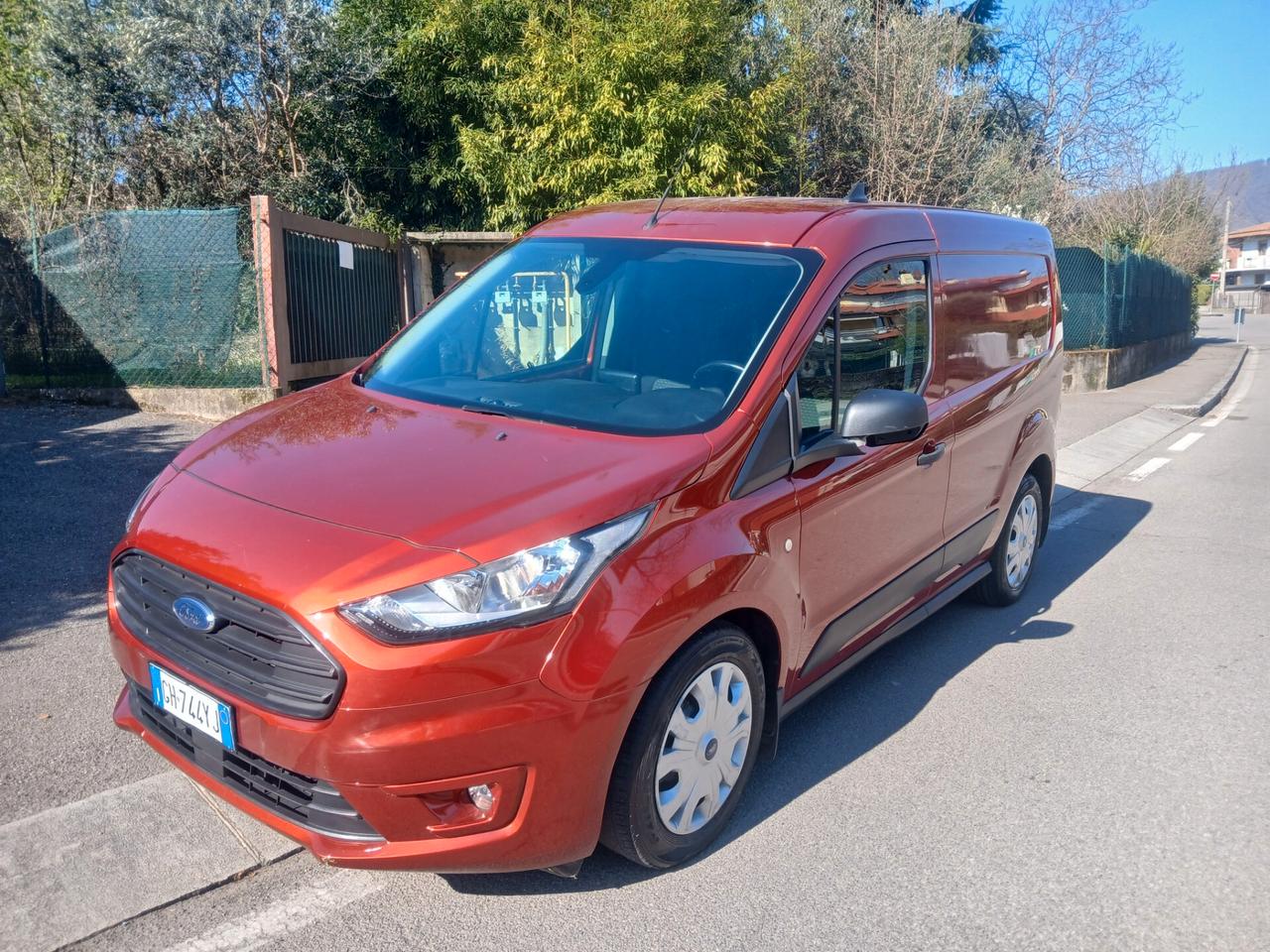 Ford Transit Connect 1.5 TDCi 120 CV AUTOMATICO