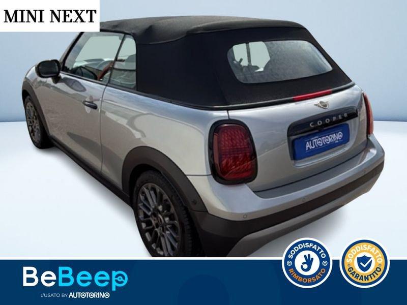 MINI Cooper Mini Cabrio MINI CABRIO 2.0 C CLASSIC AUTO