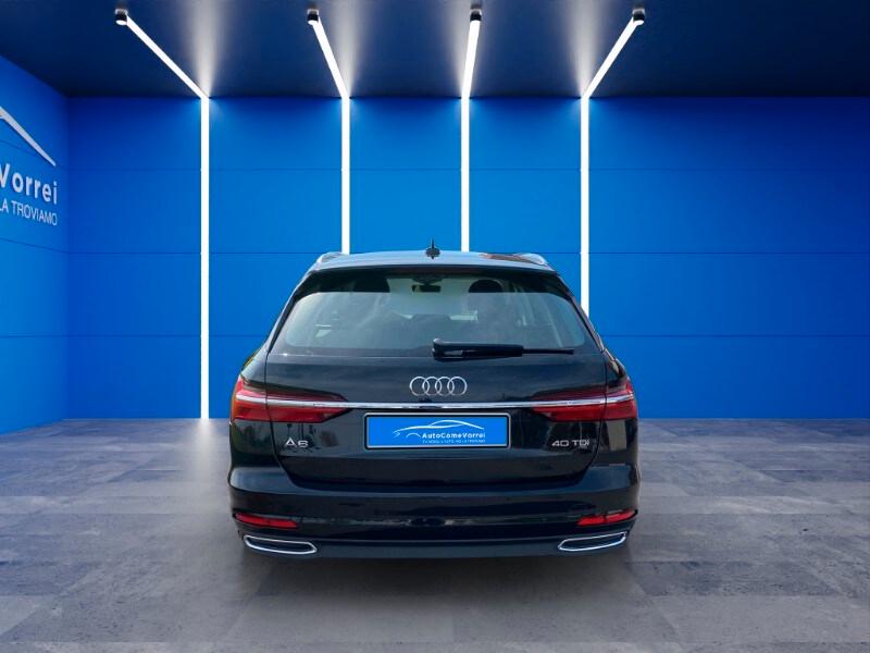 AUDI A6 5ª serie A6 Avant 40 2.0 TDI S tronic